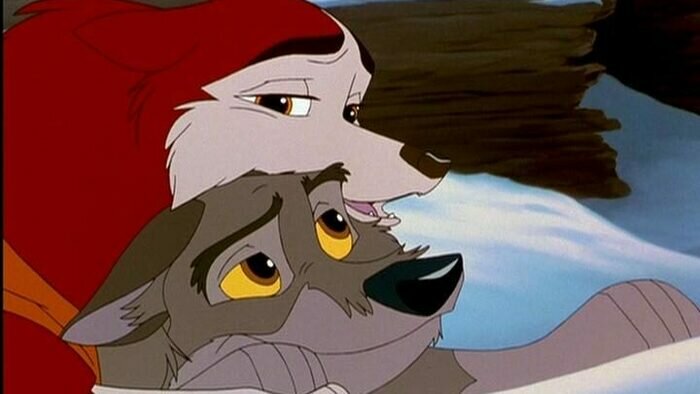 Олаф, Балто и Муми-тролль: шесть мультфильмов для всей семьи, которые напомнят, за что мы любим зиму - Новости Калининграда | Кадр из мультфильма «Балто»