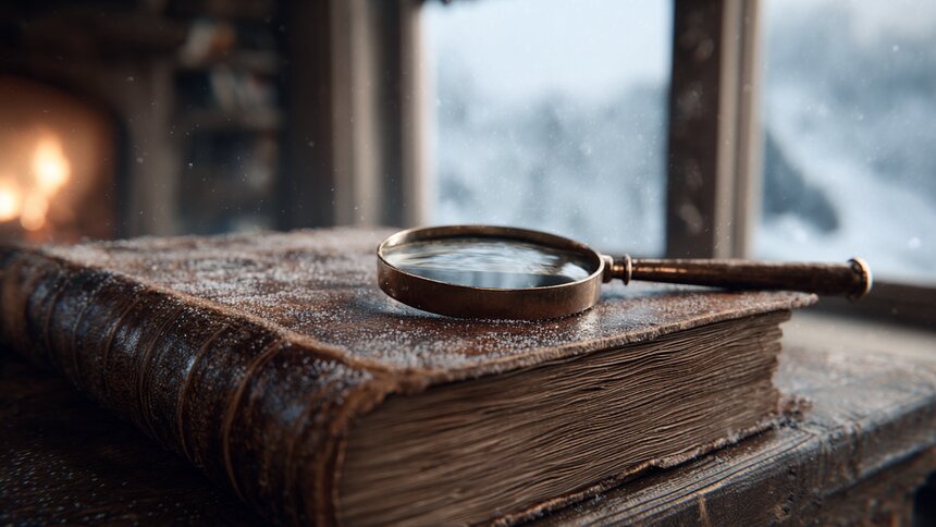 Тайна снежной ночи: 6 детективов, в которых зима — соучастница преступлений - Новости Калининграда | Иллюстрация: Midjourney