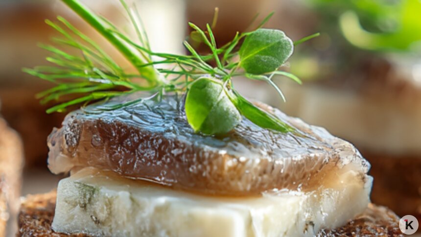 Когда песочные тарталетки набили оскомину: 4 вариации канапе для праздничного стола   - Новости Калининграда | Иллюстрация: Ксения Александрова / «Клопс»