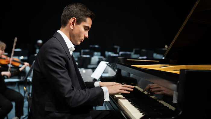 «Конечно, я бы хотел сыграть Рахманинову»: пианист Дмитрий Шишкин — о рутине, забытых композиторах и выступлениях на руинах - Новости Калининграда | Фото: Татьяна Мозжухина 