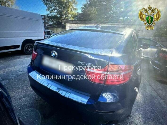 Рейд по суперкарам: в Калининграде за неделю конфисковали две «звёздные» машины - Новости Калининграда | Фото: пресс-служба прокуратуры Калининградской области