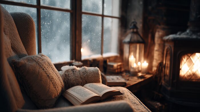 Тайна снежной ночи: 6 детективов, в которых зима — соучастница преступлений - Новости Калининграда | Иллюстрация: Midjourney