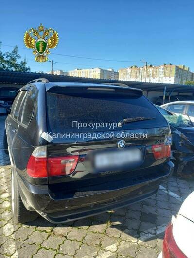Рейд по суперкарам: в Калининграде за неделю конфисковали две «звёздные» машины - Новости Калининграда | Фото: пресс-служба прокуратуры Калининградской области
