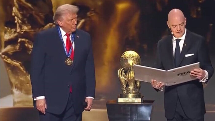 Трамп на открытии, Узбекистан на турнире и суперматчи как в Калининграде: в США прошла жеребьёвка чемпионата мира по футболу 2026 - Новости Калининграда