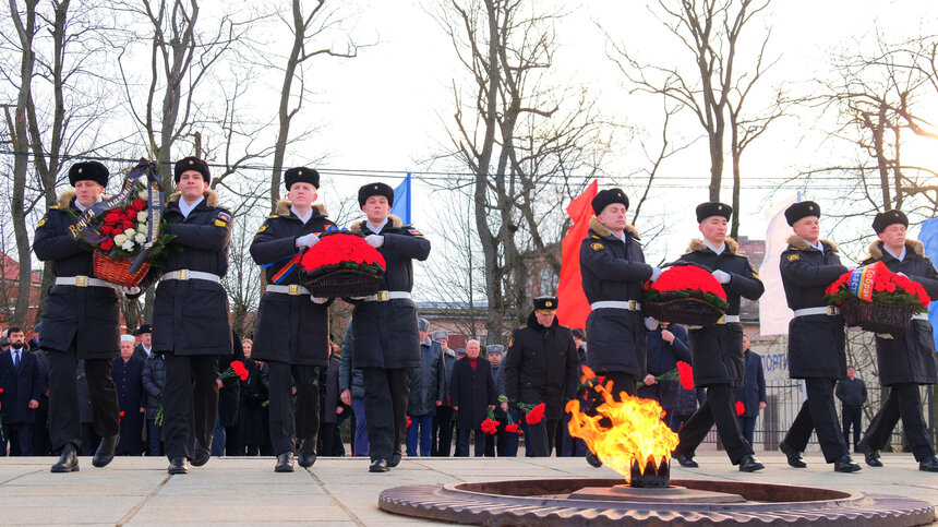 9 декабря состоится возложение на мемориале 1200 гвардейцам  | Фото: администрация Калининграда