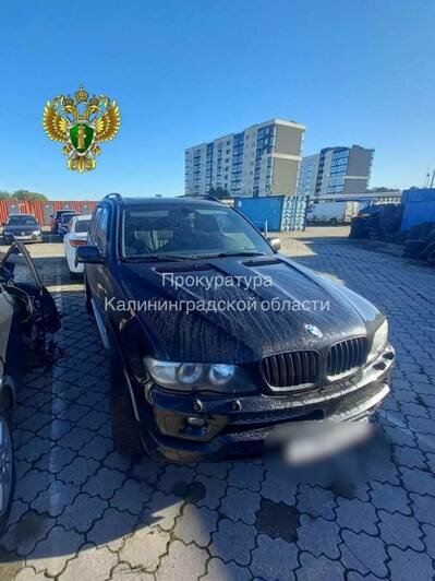 Рейд по суперкарам: в Калининграде за неделю конфисковали две «звёздные» машины - Новости Калининграда | Фото: пресс-служба прокуратуры Калининградской области