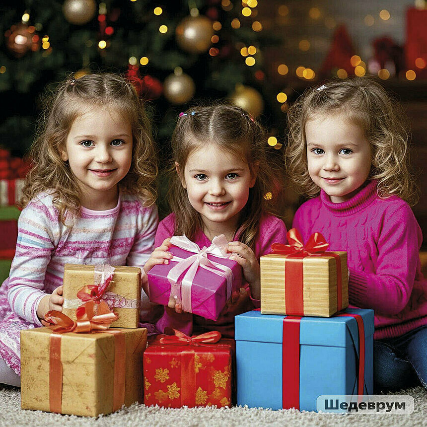 Как сыграть с друзьями в Тайного Санту