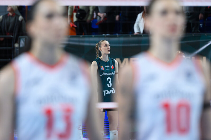 Моменты игры. | Фото: Александр Мелехов