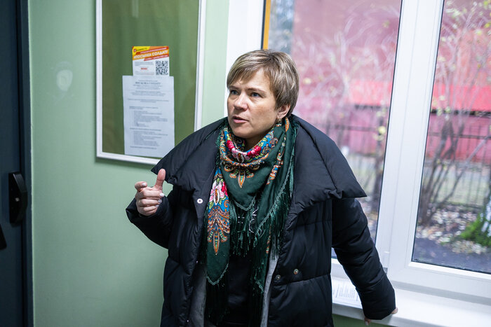 Глава городского управления спорта, молодёжной политики и культуры Людмила Помогаева. | Фото: Александр Подгорчук 