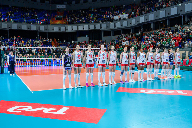 На глазах у Валуева: «Локомотив» одержал яркую победу над «Омичкой» (фоторепортаж) | Фото: Александр Мелехов