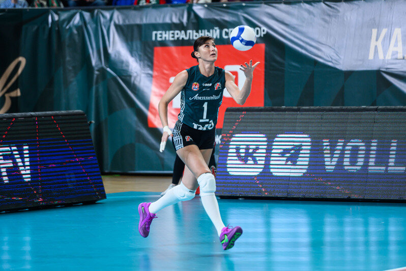 На глазах у Валуева: «Локомотив» одержал яркую победу над «Омичкой» (фоторепортаж) | Фото: Александр Мелехов