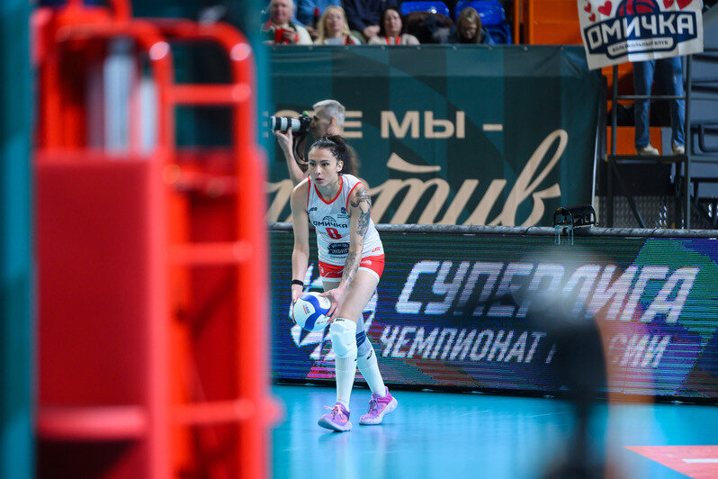 На глазах у Валуева: «Локомотив» одержал яркую победу над «Омичкой» (фоторепортаж) | Фото: Александр Мелехов