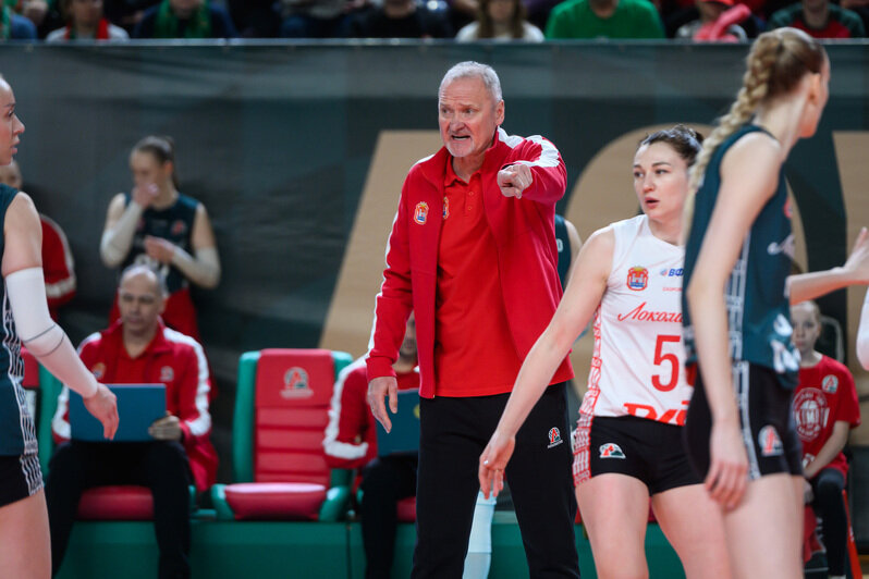 Моменты игры. | Фото: Александр Мелехов