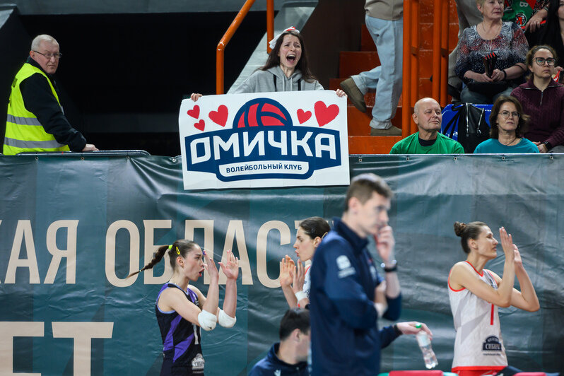 На глазах у Валуева: «Локомотив» одержал яркую победу над «Омичкой» (фоторепортаж) | Фото: Александр Мелехов