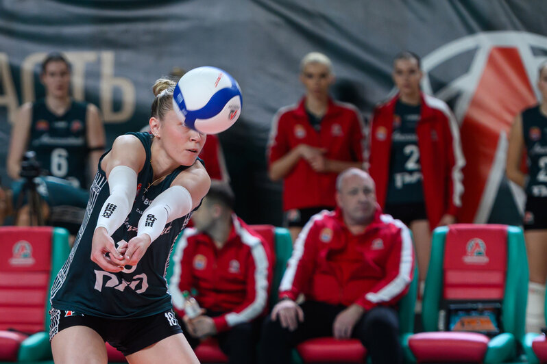 Моменты игры. | Фото: Александр Мелехов