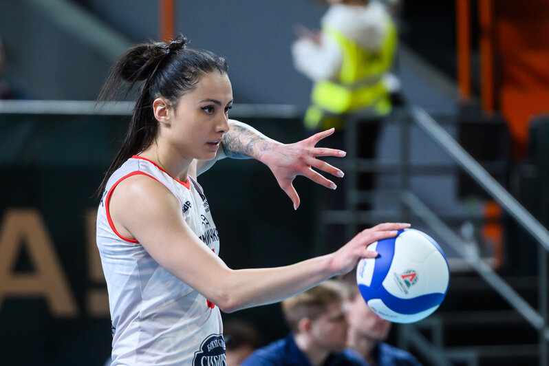 На глазах у Валуева: «Локомотив» одержал яркую победу над «Омичкой» (фоторепортаж) | Фото: Александр Мелехов