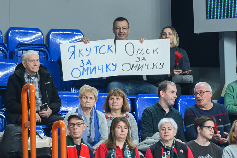 Моменты игры. | Фото: Александр Мелехов