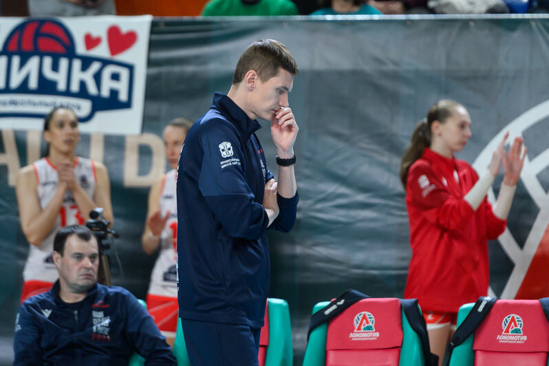 Моменты игры. | Фото: Александр Мелехов