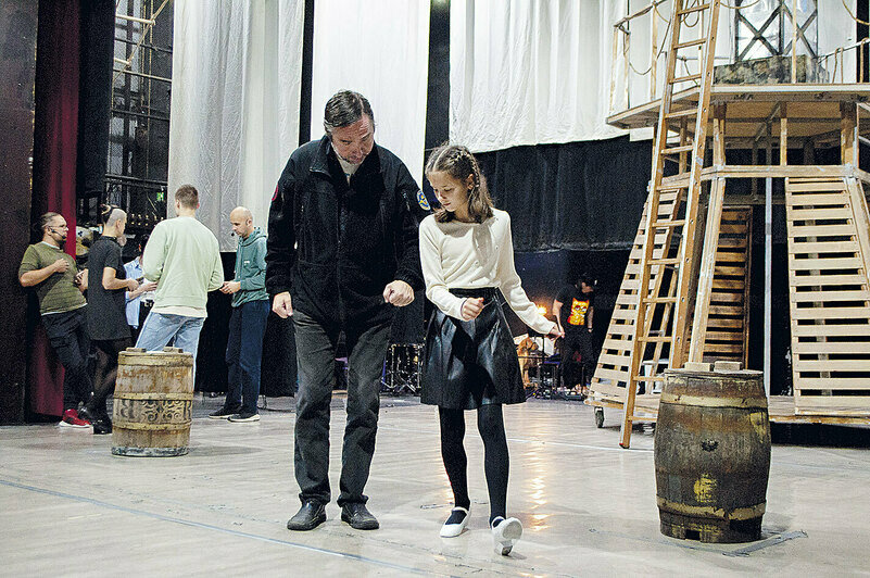 Репетиции –  это многочасовой труд | Фото автора