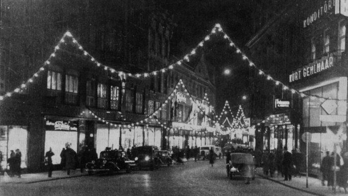 Рождественский Кёнигсберг. | Фото предоставлено ГАКО