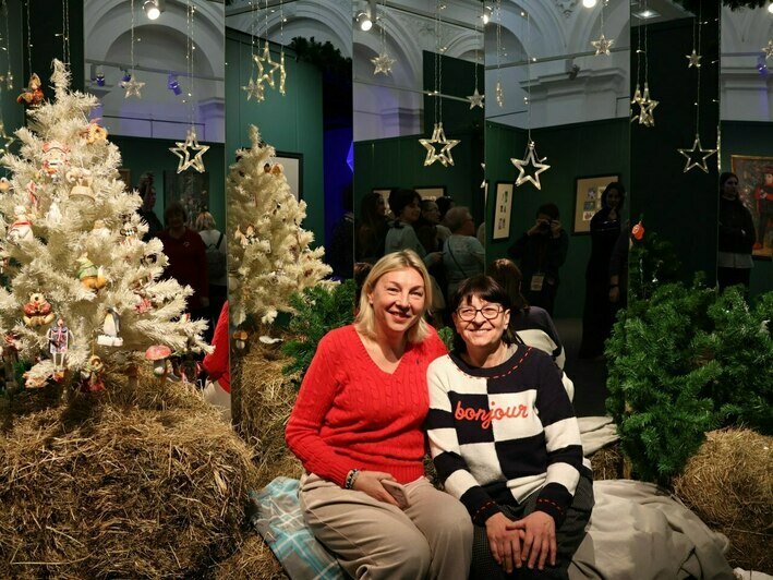 В музее изобразительных искусств открылась традиционная рождественская выставка со Щелкунчиками - Новости Калининграда | Фото: Музей изобразительных искусств