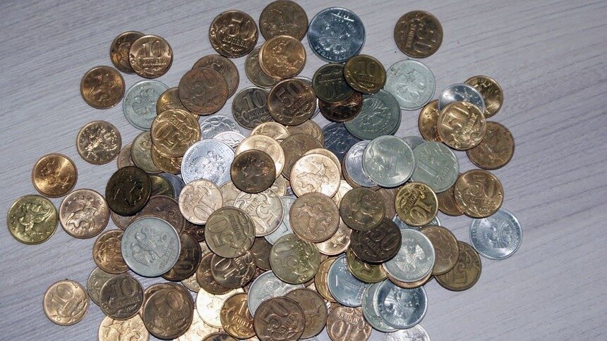 В карманах у калининградцев скопилось 6 тонн мелочи - Новости Калининграда | Фото: Александр Подгорчук / Архив «Клопс»