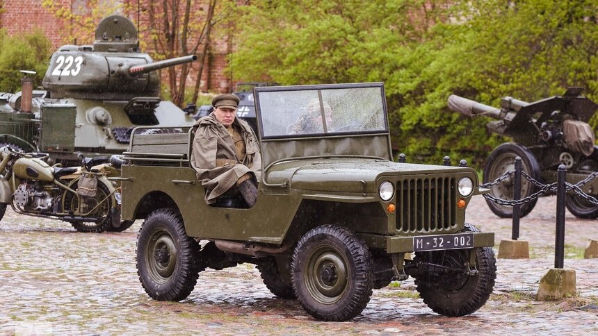 В Калининграде на два дня ищут водителя «Виллиса» - Новости Калининграда | Фото: Даниил Ханин