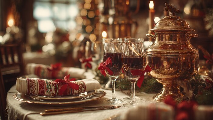 В декоре рекомендуется использовать предметы с историей. | Иллюстрация: Ксения Александрова / Midjourney