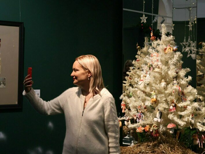 В музее изобразительных искусств открылась традиционная рождественская выставка со Щелкунчиками - Новости Калининграда | Фото: Музей изобразительных искусств