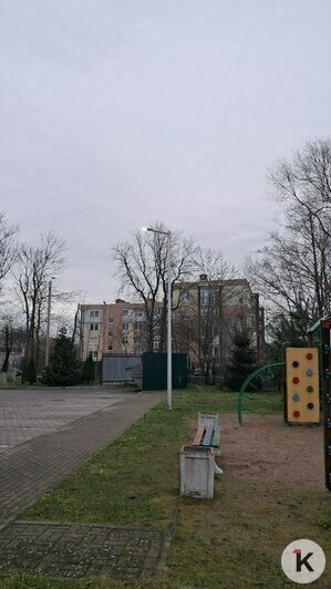 Жители Ленинградского района рискуют получить счёт за фонари, которые не гаснут несколько суток - Новости Калининграда | Фото читателя