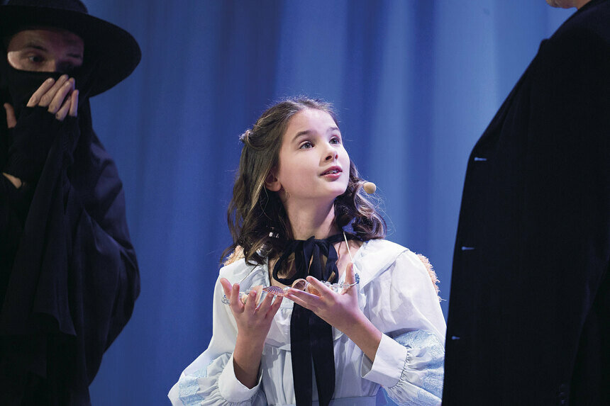 Школьница из Калининграда получила главную роль в «Алых парусах» | Фото: архив Музыкального театра