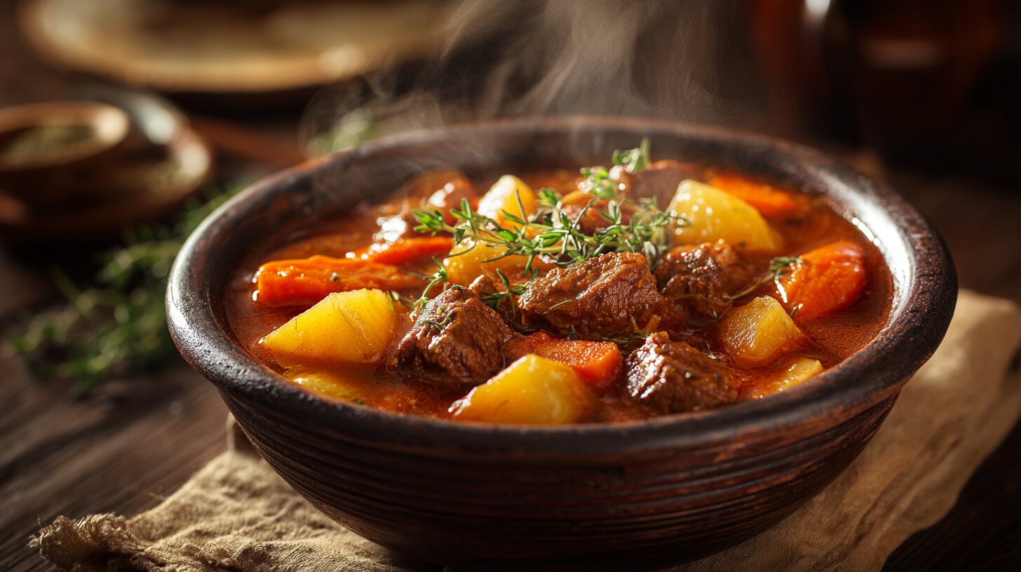 Ленивый обед после новогоднего застолья: три вида жаркое, которые ничем не уступают праздничным блюдам - Новости Калининграда | Иллюстрация: Ксения Александрова / «Клопс»