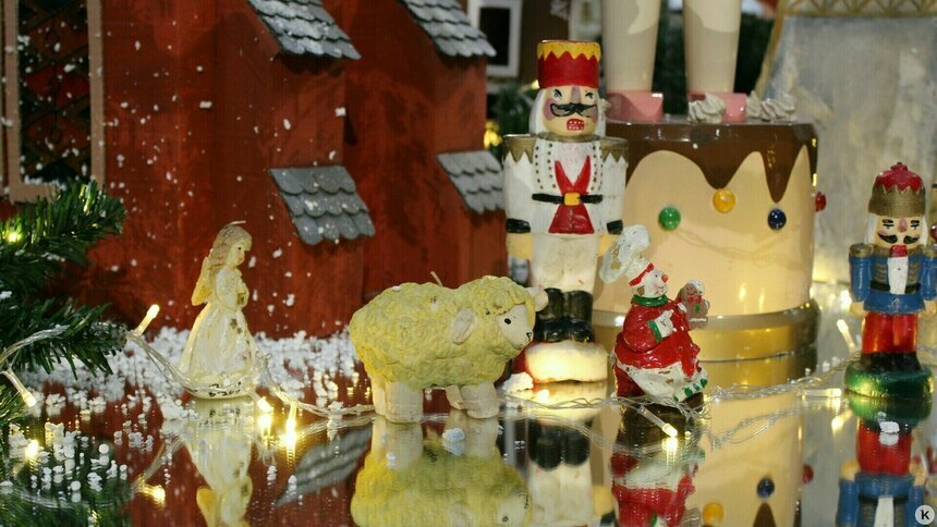 В музее изобразительных искусств открылась традиционная рождественская выставка со Щелкунчиками - Новости Калининграда | Фото: архив «Клопс»