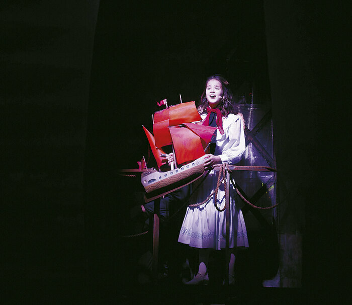 Анне Зингер театр помог раскрыться по-новому. | Фото: архив Музыкального театра