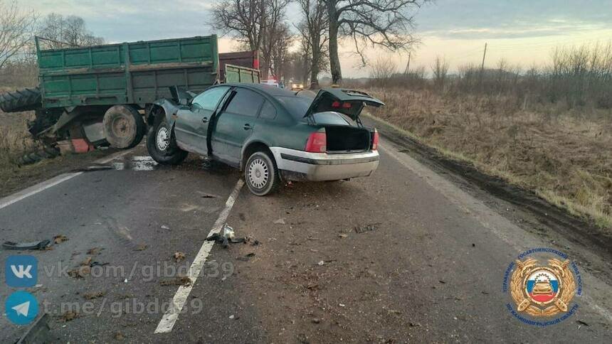 Фото с места происшествия | Фото: ГАИ региона