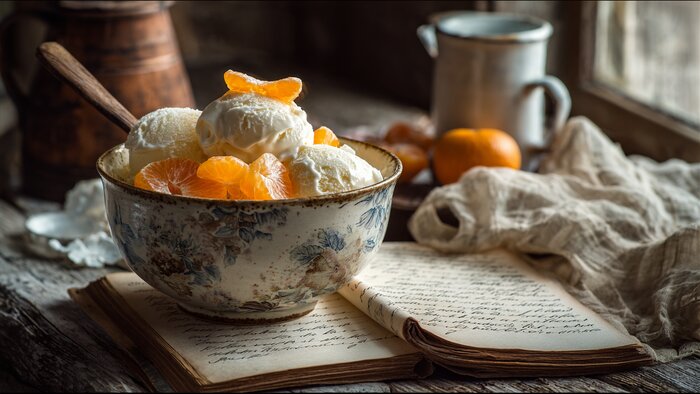 Суслики и орехи в карамели: рецепты трёх новогодних лакомств, которые были популярны сто лет назад - Новости Калининграда | Иллюстрация: Midjourney