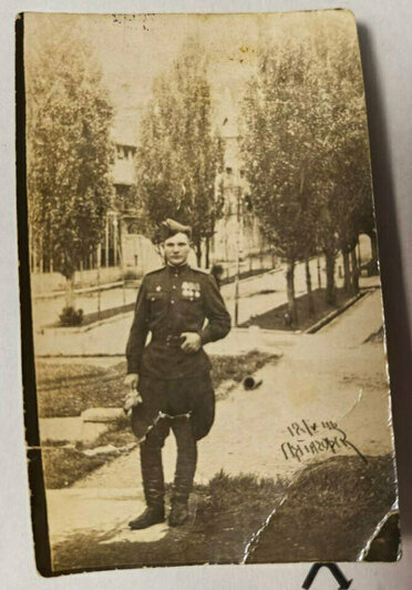 После Великой Отечественной войны фронтовик служил в Пятигорске. | Фото: архив героя публикации