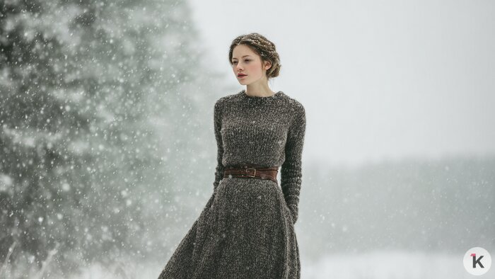 С платьями, пальто и свитерами: стилисты перечислили 6 оригинальных способов носить ремни  - Новости Калининграда | Иллюстрация: Алиса Игонина / Midjourney