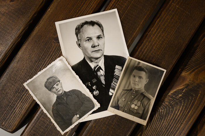 Мирон Аксентьевич Фёдоров в разные годы своей долгой жизни. | Фото: архив героя публикации