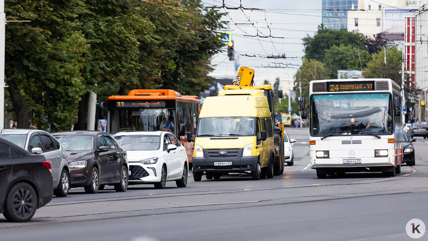 В калининградском автобусе умер пассажир - Новости Калининграда | Фото: Александр Подгорчук / Архив «Клопс»