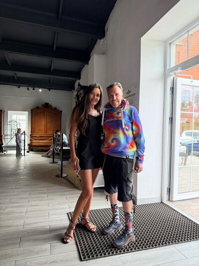 Актёры, спортсмены, комики и певцы: 8 знаменитостей, которые посетили Калининградскую область в 2025 году  - Новости Калининграда | Фото: группа во «ВКонтакте» «Башни Востока»