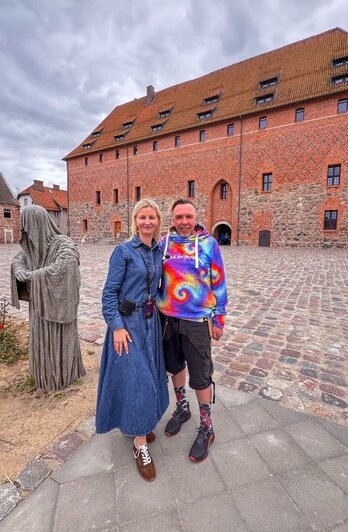 Актёры, спортсмены, комики и певцы: 8 знаменитостей, которые посетили Калининградскую область в 2025 году  - Новости Калининграда | Фото: группа во «ВКонтакте» «Башни Востока»