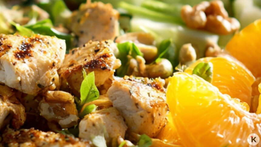 «Скинь рецепт!»: три оригинальных и полезных салата, за которые гости прозовут вас богом кулинарии  - Новости Калининграда | Иллюстрация: Ксения Александрова / «Клопс»