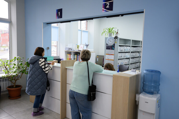 Все профилактические осмотры и диспансеризацию в Центре стараются проводить за один день. | Фото: Александр Мелехов