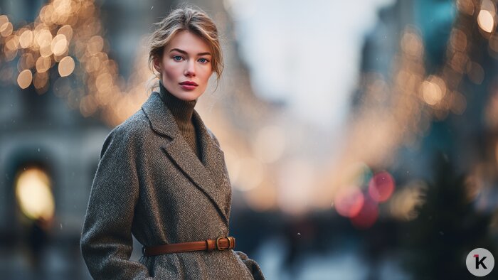 С платьями, пальто и свитерами: стилисты перечислили 6 оригинальных способов носить ремни  - Новости Калининграда | Иллюстрация: Алиса Игонина / Midjourney