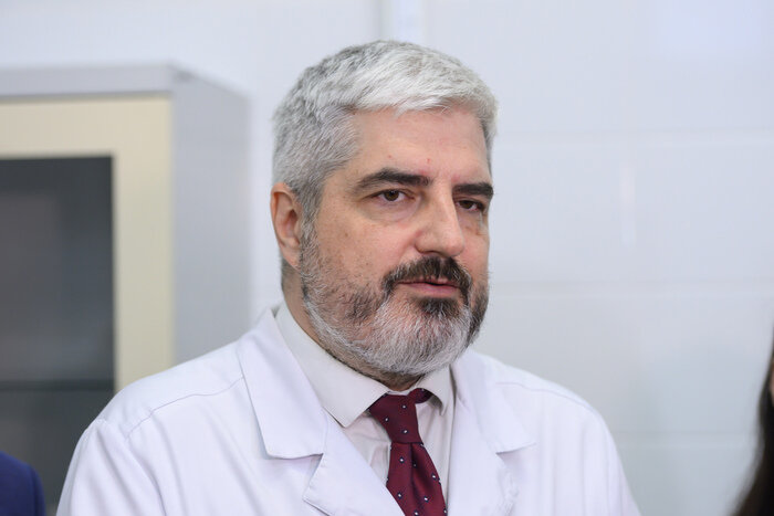 Главврач Клинико-диагностического центра БФУ им. И. Канта Юрий Скалин. | Фото: Александр Мелехов