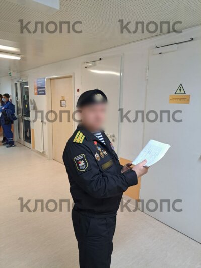 На Митрохина в полиции составили административный протокол  | Фото: предоставил Михаил Дударев 