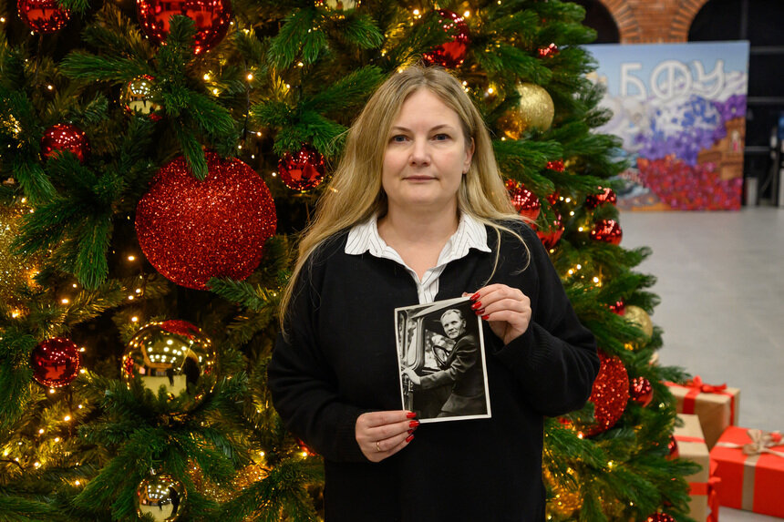 Твтьяна Улахович рассказала о своём дедушке Мироне Фёдорове. | Фото: Александр Мелехов