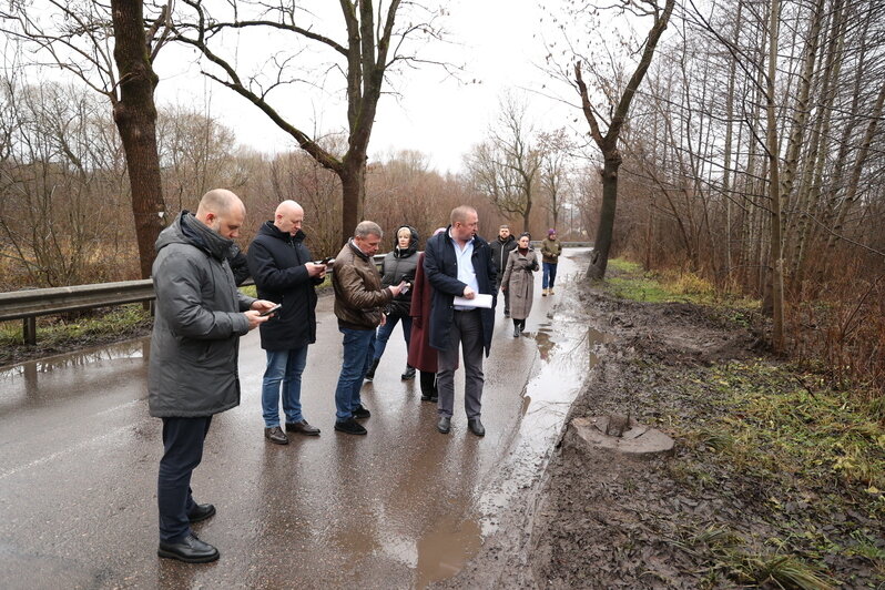 Калининградские чиновники выслушали жалобы жителей Прегольского (фото) - Новости Калининграда | Фото: администрация Калининграда