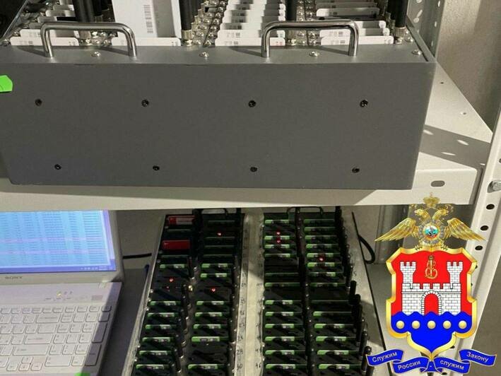 В Калининградской области силовики выявили крупный узел связи телефонных и интернет-мошенников (фото)   - Новости Калининграда | Фото: УМВД России по Калининградской области